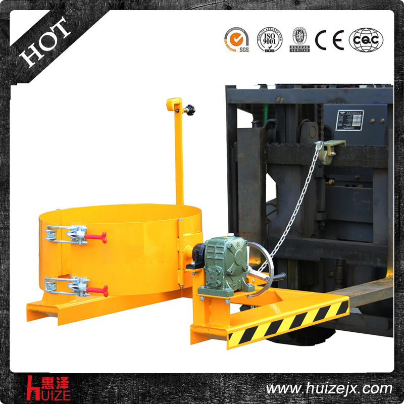 叉車專用倒桶機(jī)具（塑鐵桶，手翻轉(zhuǎn)）